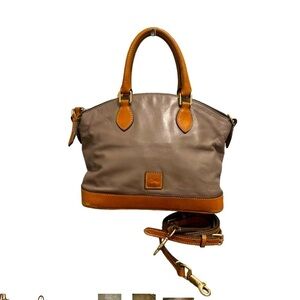 Dooney & Bourke Domed Satchel with Crossbody Strap